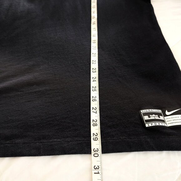 NIKE Tee LeBron James Men's 2XL Max 90 Black Graphic Long Sleeve Pullover - Picture 11 of 11